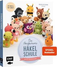 Abbildung von: Die Amigurumi-Häkelschule - Edition Michael Fischer / EMF Verlag