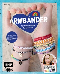 Abbildung von: Eintausendundeineidee (1001) - Armbänder für mich und meine Freund*innen - Edition Michael Fischer / EMF Verlag