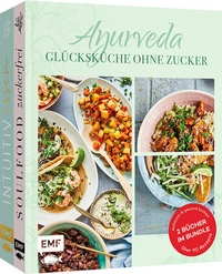 Abbildung von: Ayurveda - Glücksküche ohne Zucker - Edition Michael Fischer / EMF Verlag