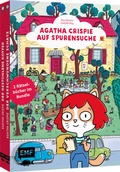 Cover: Agatha Crispie auf Spurensuche - Geschichten mit Bilderr&auml;tseln - Edition Michael Fischer / EMF Verlag
