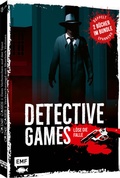 Cover: Detective Games - L&ouml;se die F&auml;lle! - Edition Michael Fischer / EMF Verlag