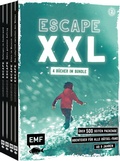 Cover: Escape XXL - &uuml;ber 500 Seiten packende Abenteuer f&uuml;r alle R&auml;tsel-Fans ab 9 Jahren (Band 2) - Edition Michael Fischer / EMF Verlag