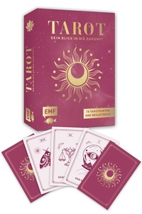 Abbildung von: Tarot-Einsteigerset - Dein Blick in die Zukunft - Edition Michael Fischer / EMF Verlag