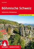 Cover: B&ouml;hmische Schweiz - Rother Bergverlag