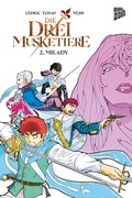 Cover: Die Drei Musketiere 2 - Manga Cult