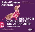 Cover: Deutsch vom Scheitel bis zur Sohle - Aufbau audio
