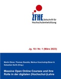 Cover: Massive Open Online Courses und ihre Rolle in der digitalen (Hochschul-)Lehre - BoD - Books on Demand