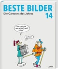 Cover: Beste Bilder 14 - Die Cartoons des Jahres 2023 - Lappan