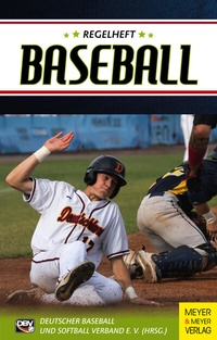 Abbildung von: Regelheft Baseball - Meyer & Meyer