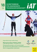 Cover: Olympiaanalyse Peking 2022 - Meyer & Meyer
