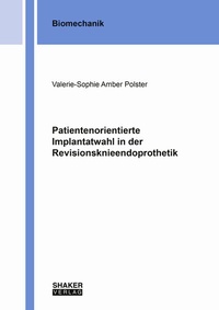 Abbildung von: Patientenorientierte Implantatwahl in der Revisionsknieendoprothetik - Shaker