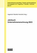 Cover: Jahrbuch Unternehmensrechnung 2023 - Shaker