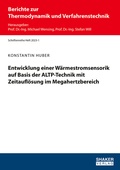 Cover: Entwicklung einer W&auml;rmestromsensorik auf Basis der ALTP-Technik mit Zeitaufl&ouml;sung im Megahertzbereich - Shaker