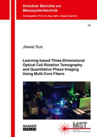 Enlarge image Cover: Learning-based Three-Dimensional Optical Cell Rotation Tomography and Quantitative Phase Imaging Using Multi-Core Fibers - Shaker