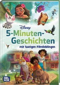 Abbildung von: Disney Vorlesebuch: 5-Minuten-Geschichten mit lustigen Filmlieblingen - Nelson