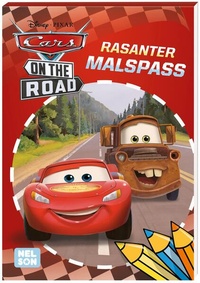 Enlarge image Cover: Disney Cars on the road: Rasanter Malspaß - Nelson