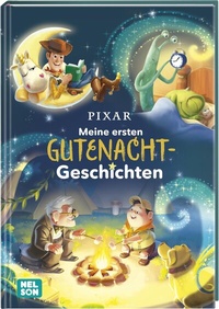 Abbildung von: Disney Vorlesebuch: Pixar: Meine ersten Gutenachtgeschichten - Nelson