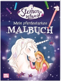 Abbildung von: Sternenschweif: Mein pferdestarkes Malbuch - Nelson