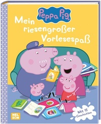 Abbildung von: Peppa Wutz Gutenachtgeschichten: Mein riesengroßer Vorlesespaß - Nelson