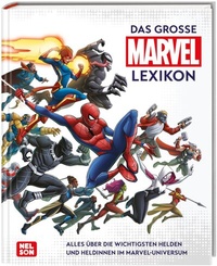 Abbildung von: Marvel: Das große Marvel-Lexikon - Nelson