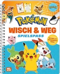 Cover: Pok&eacute;mon Activity-Buch: Wisch & Weg - Spielspa&szlig; - Nelson