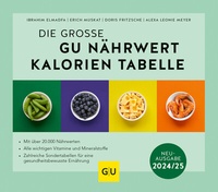 Abbildung von: Die große GU Nährwert-Kalorien-Tabelle 2024/25 - Gräfe und Unzer