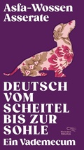 Cover: Deutsch vom Scheitel bis zur Sohle - AB - Die Andere Bibliothek
