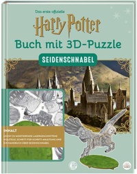 Abbildung von: Harry Potter - Seidenschnabel - Das offizielle Buch mit 3D-Puzzle Fan-Art - CHP
