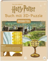 Abbildung von: Harry Potter - Quidditch - Das offizielle Buch mit 3D-Puzzle Fan-Art - CHP
