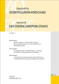Bild: Zeitschrift für Ostmitteleuropa-Forschung (ZfO) 72/1 / Journal of East Central European Studies (JECES) - Verlag Herder-Institut