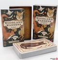 Cover: Woodland Wardens: 52 Orakelkarten mit Booklet - K&ouml;nigsfurt-Urania Verlag
