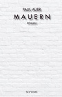 Cover: Mauern - Septime Verlag