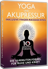 Abbildung von: Yoga und Akupressur inklusive Finger-Massage-Ring - COOLMUSIC