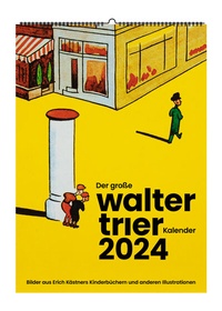 Abbildung von: Der große WALTER TRIER Wandkalender 2024 - Favoritenpresse GmbH