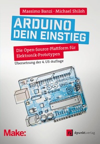 Abbildung von: Arduino - dein Einstieg - dpunkt