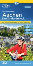 Cover: BVA ADFC Regionalkarte Aachen Dreil&auml;ndereck 1:75.000 - BVA Karten und B&uuml;cher