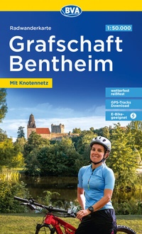 Abbildung von: Radwanderkarte BVA Radwandern in der Grafschaft Bentheim 1:50.000, reiß- und wetterfest, E-Bike-geeignet, mit kostenlosem GPS-Download der Touren via BVA-website oder Karten-App - BVA BikeMedia