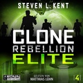 Cover: Clone Rebellion 4: Elite - Ronin-H&ouml;rverlag, ein Imprint von Omondi GmbH