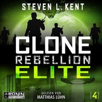 Abbildung von: Clone Rebellion 4: Elite - Ronin-Hörverlag, ein Imprint von Omondi GmbH