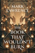 Cover: The Book That Wouldn't Burn - HarperVoyager