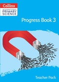 Cover: International Primary Science Progress Book Teacher Pack: Stage 3 - Collins