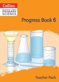 Cover: International Primary Science Progress Book Teacher Pack: Stage 6 - Collins