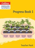Cover: International Primary Science Progress Book Teacher Pack: Stage 1 - Collins