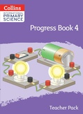 Cover: International Primary Science Progress Book Teacher Pack: Stage 4 - Collins