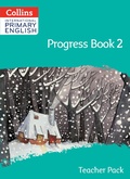 Cover: International Primary English Progress Book Teacher Pack: Stage 2 - Collins