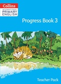 Cover: International Primary English Progress Book Teacher Pack: Stage 3 - Collins