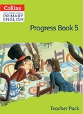 Cover: International Primary English Progress Book Teacher Pack: Stage 5 - Collins