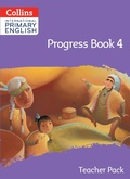 Cover: International Primary English Progress Book Teacher Pack: Stage 4 - Collins