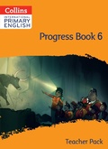 Cover: International Primary English Progress Book Teacher Pack: Stage 6 - Collins
