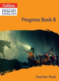 Abbildung von: International Primary English Progress Book Teacher Pack: Stage 6 - Collins